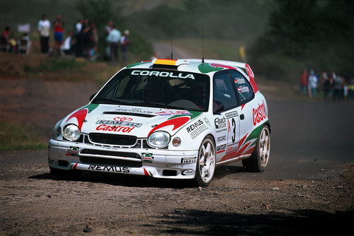 Toyota Corolla WRC.