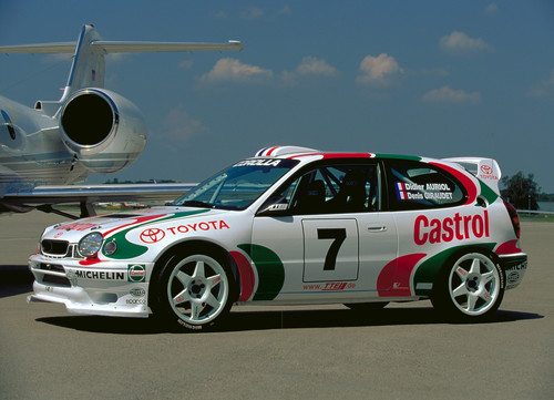 Toyota Corolla WRC (1998).