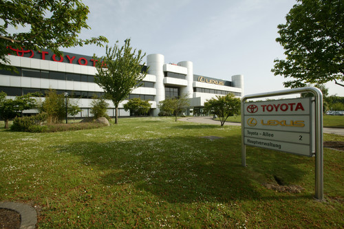 Toyota-Deutschlandzentrale in Köln.
