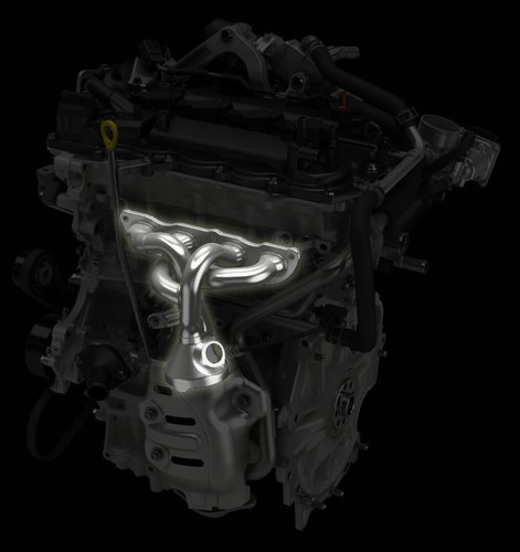 Toyota entwickelt hocheffiziente Verbrennungsmotoren.