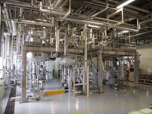 Toyota entwickelt Produktionsverfahren für Biokraftstoff .