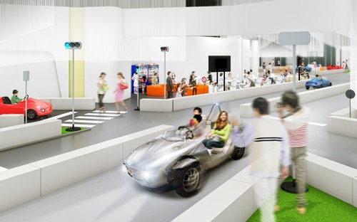 Toyota Erlebniswelt in Tokio wird umgebaut.