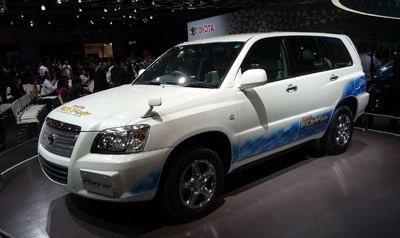 Toyota FCHV.