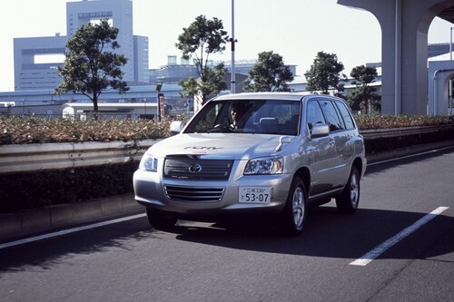 Toyota FCHV (2002).