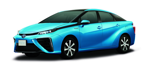 Toyota FCV.