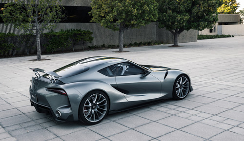 Toyota FT-1 Vision GT.