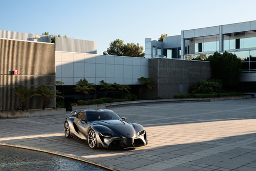Toyota FT-1 Vision GT.