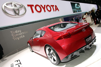 Toyota FT-86.