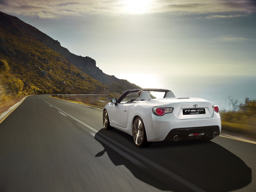 Toyota FT-86 Open Concept.
