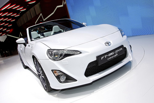 Toyota FT86 Open Concept.