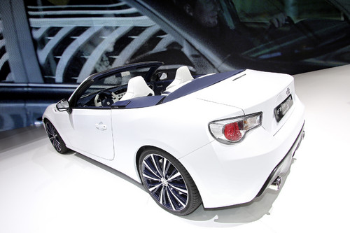 Toyota FT86 Open Concept.