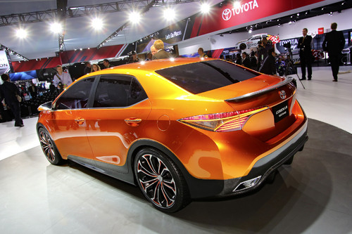 Toyota Furia Concept.