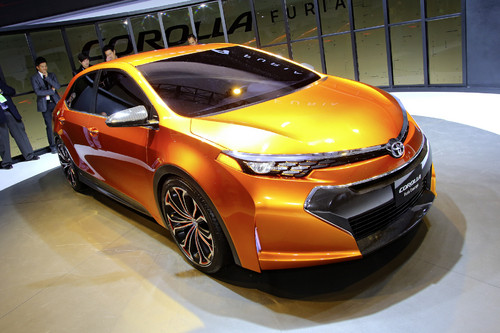 Toyota Furia Concept.