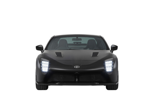Toyota GR HV Sports Concept.