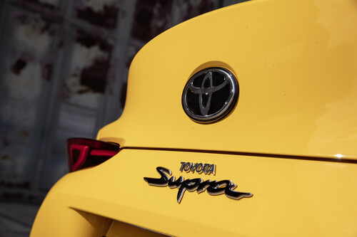 Toyota GR Supra.