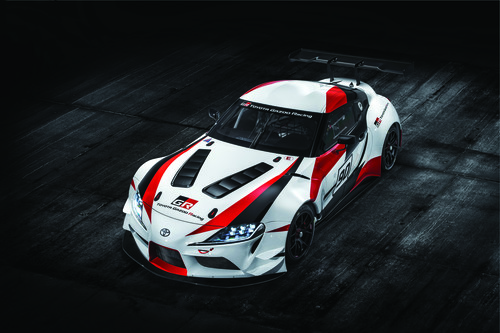 Toyota GR Supra Racing Concept.