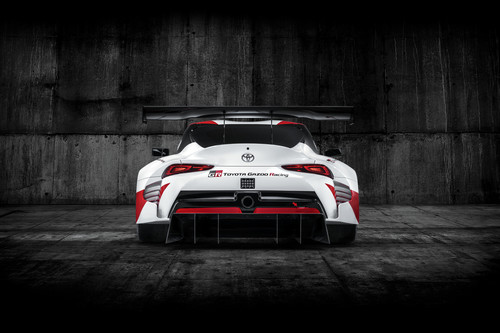 Toyota GR Supra Racing Concept.
