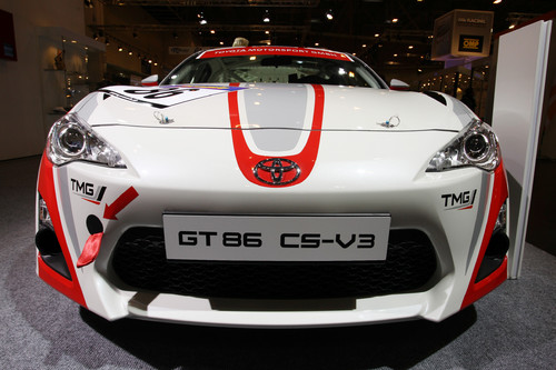 Toyota GT86 CS-V3.