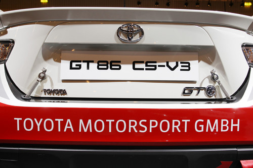 Toyota GT86 CS-V3.