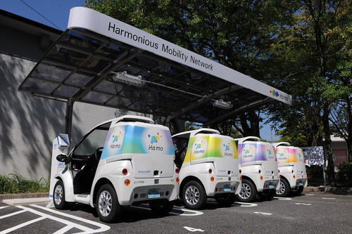 Toyota Harmonious Mobility Network (Hamo).