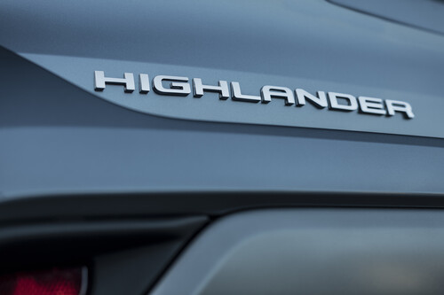 Toyota Highlander.