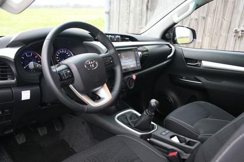 Toyota Hilux Extra Cab.