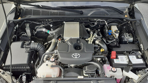 Toyota Hilux Invincible.