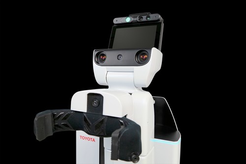 Toyota Human Support Robot (HSR).