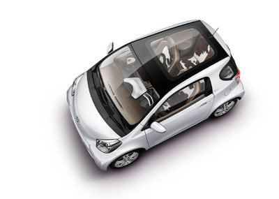 Toyota iQ &quot;Collection&quot;.