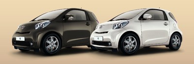 Toyota iQ (N)collection.