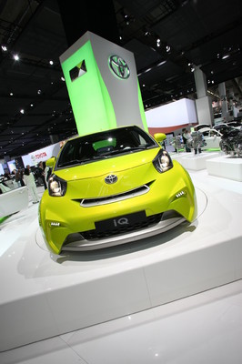 Toyota iQ Sports Concept.