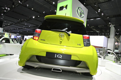 Toyota iQ Sports Concept.