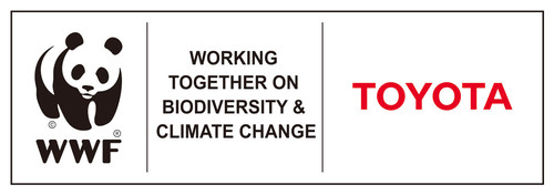 Toyota ist Partner des WWF.