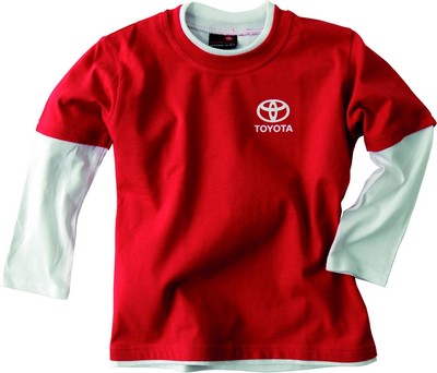 Toyota-Kollektion: Langarmshirt für Kinder.