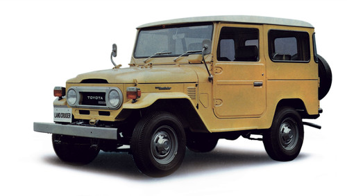 Toyota Land Cruiser 40 (1978).