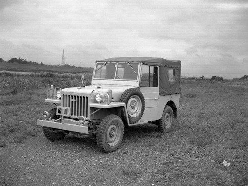 Toyota Land Cruiser BJ (1951).