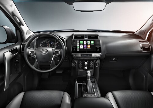 Toyota Land Cruiser TEC Edition.