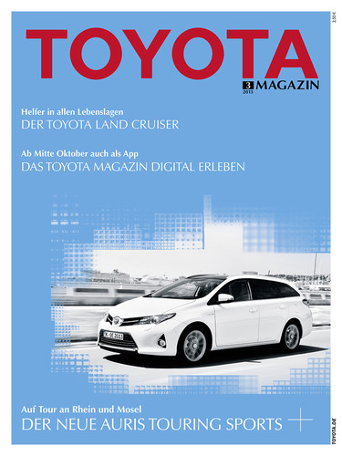 Toyota Magazin.