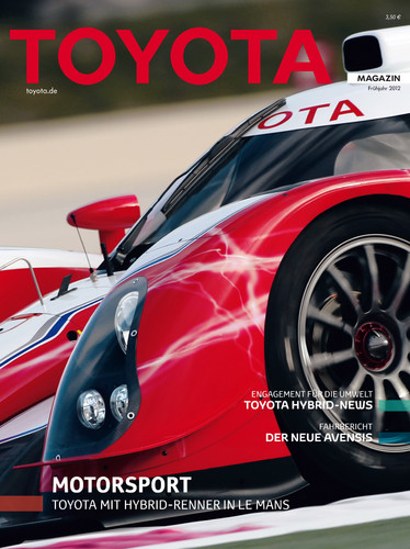 „Toyota-Magazin“.