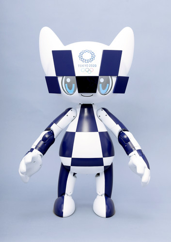 Toyota-„Maskottchen“-Roboter.