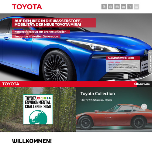 Toyota-Mediaseite www.toyota-media.de.