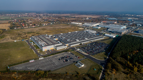 Toyota-Motorenwerk Jelcz-Lasowice, Polen.