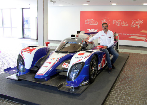 Toyota-Motorsportchef Rob Leupen.