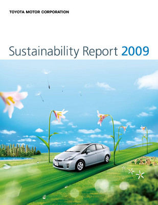 Toyota Nachhaltigkeitsbericht 2009.