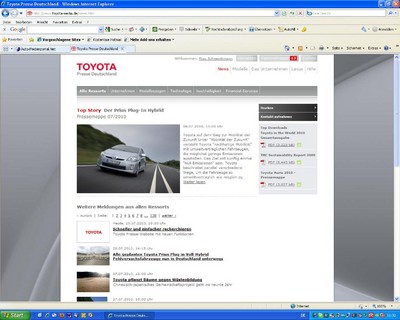 Toyota-Presse-Website.