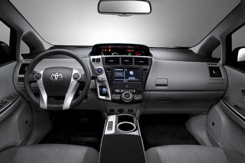 Toyota Prius+.
