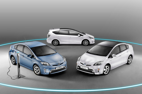 Toyota Prius: die Familie.