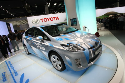 Toyota Prius Plug-in-Hybrid.