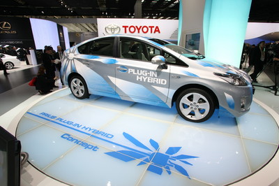 Toyota Prius Plug-in-Hybrid.