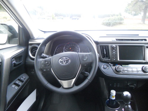 Toyota RAV4.